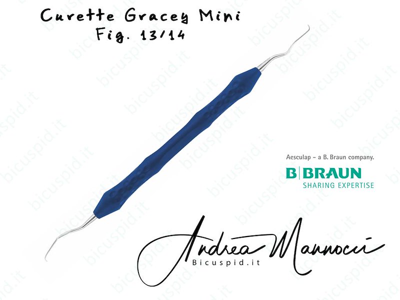 DB476R Curette Mini Gracey fig. 13/14