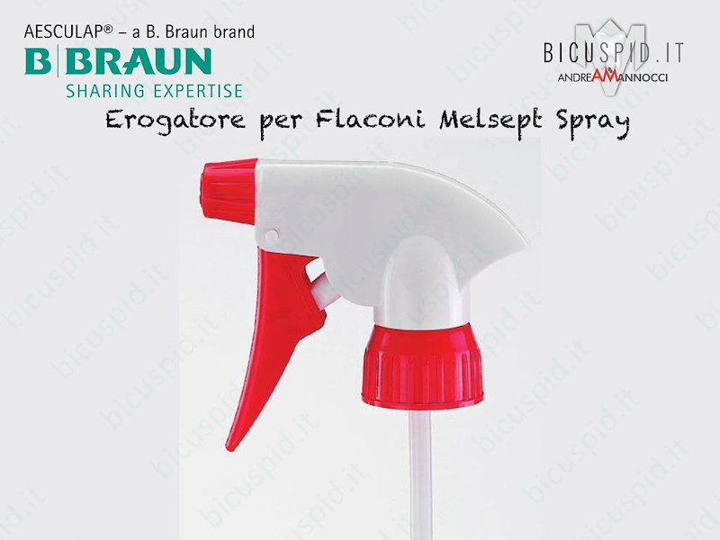 3908013 Erogatore per Melsept Spray  BBraun