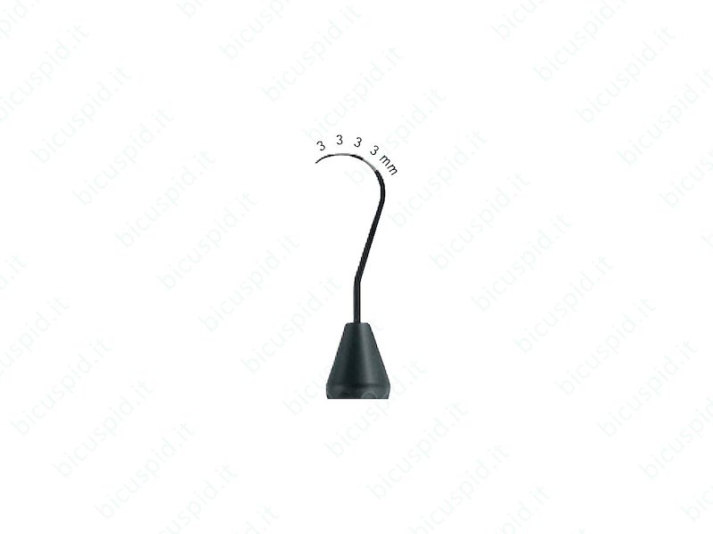 Specillo Aesculap NABERS Fig.P2N, 170mm DA882R