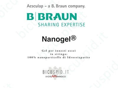 T860005   Nanogel 0.5 ml - Gel per innesti ossei in siringa - Nanoparticelle di idrosiapatite