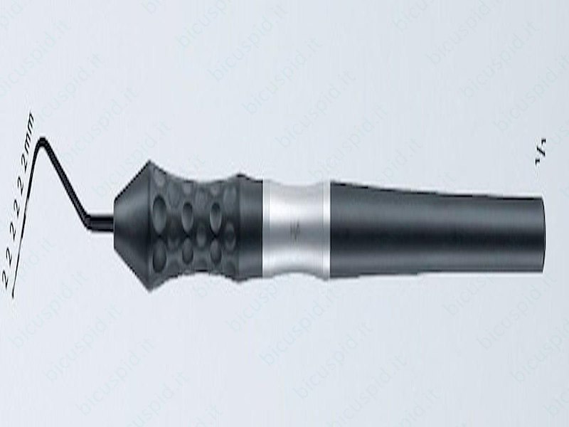 Sonda Parodontale Aesculap,MARCATURA 2-2-2-2-2-2-2mm, 160mm, DB874R, serie Ergoprobe