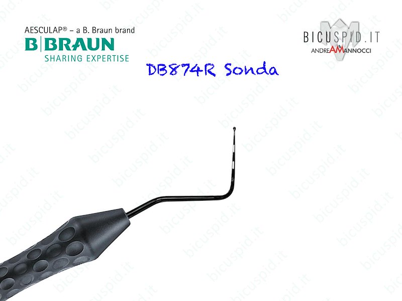 DB874R Sonda Parodontale Aesculap, 