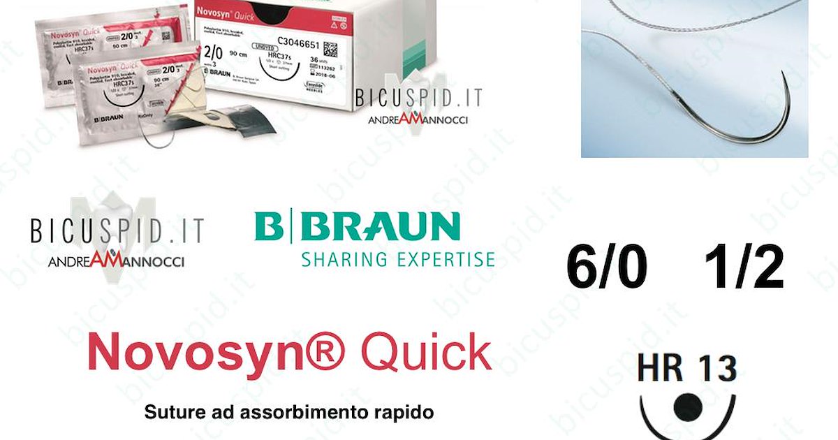 12 Pezzi Di Sutura Monofilamento Ago 6,5 Ethilon - GIM 22299 - Foto 5