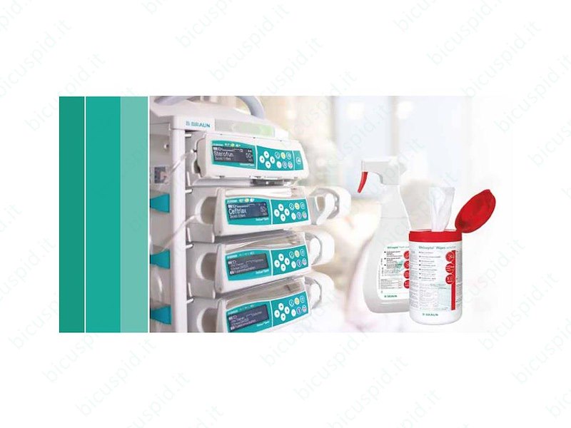 Meliseptol® Foam Pure BBraun - Per la disinfezione di apparecchiature medicali e piccole superfici - FLACONE DA 750ml - COMPLETO DI POMPETTA- ESENTE IVA - CODICE 19796