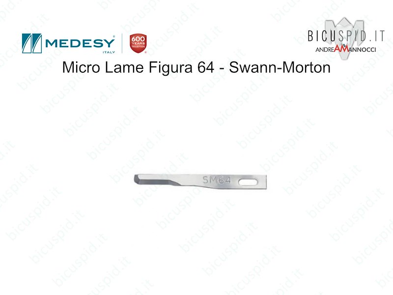 3638/64 Micro Lame Figura 64 - Swann-Morton