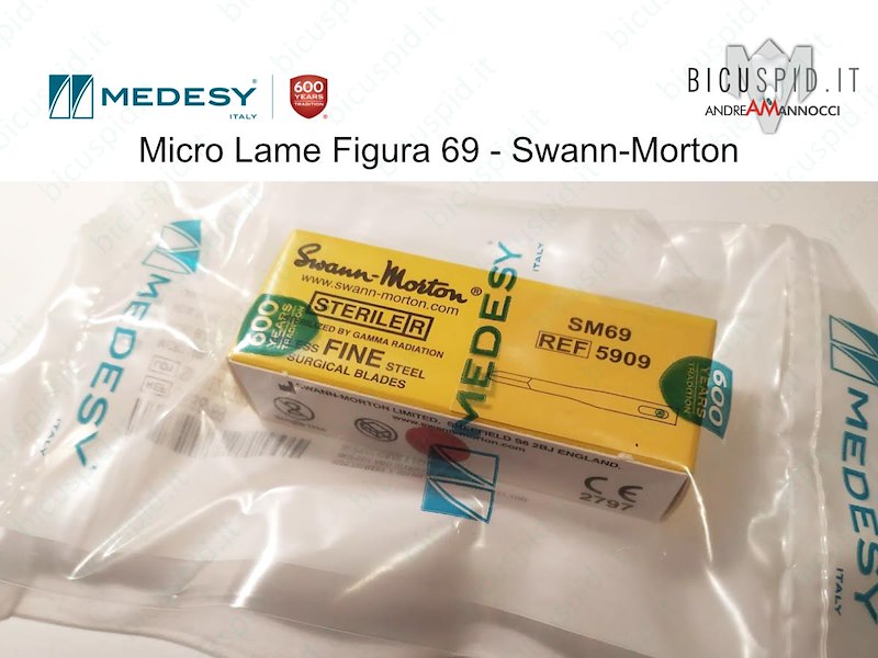 3638/69 Micro Lame Figura 69 - Swann-Morton