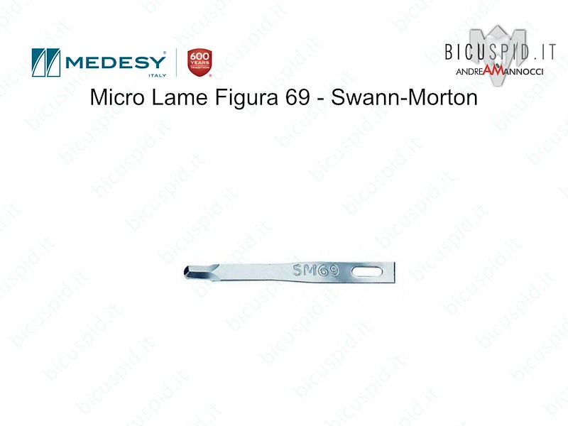3638/69 Micro Lame Figura 69 - Swann-Morton