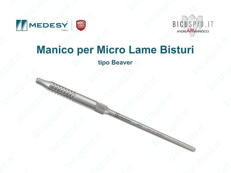 3638 Manico per Micro Lame Medesy