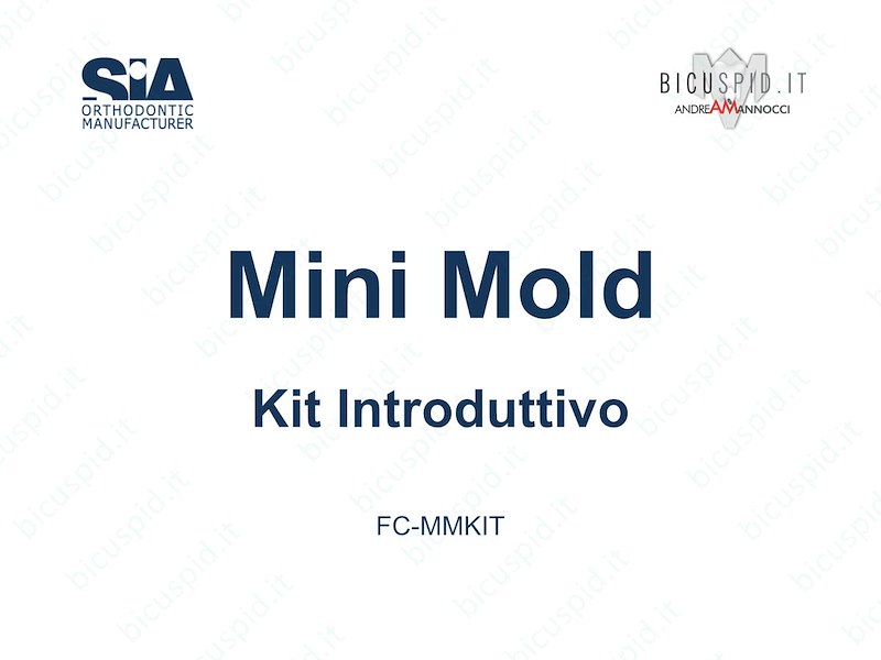 FC-MMKIT Mini Mold Kit introduttivo