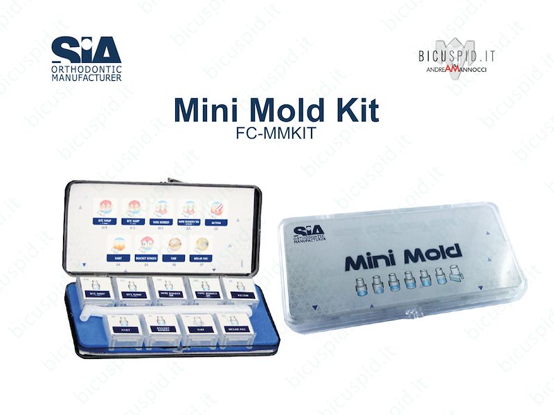 FC-MMKIT Mini Mold Kit introduttivo