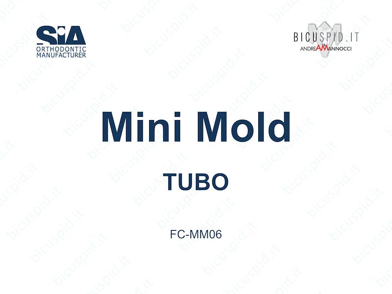 FC-MM06 Mini Mold  Tubo