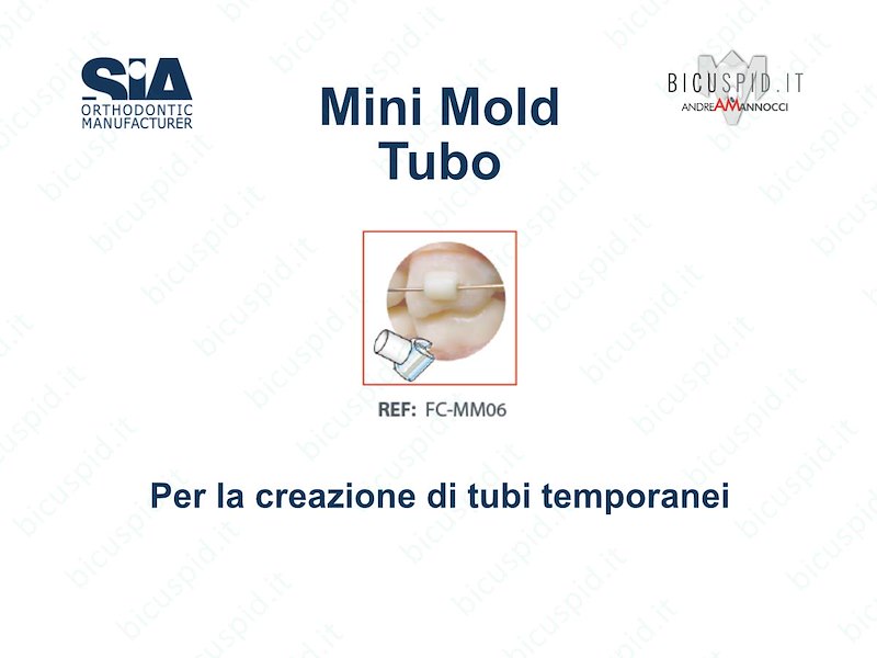 FC-MM06 Mini Mold  Tubo