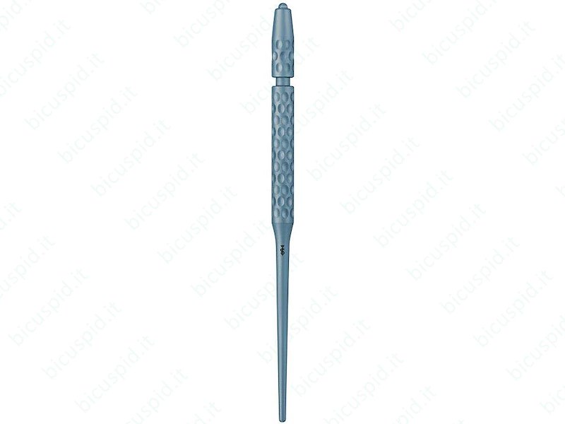 MANICO BISTURI IN TITANIO  Aesculap per micro lame tipo Beaver - CODICE BB045T 