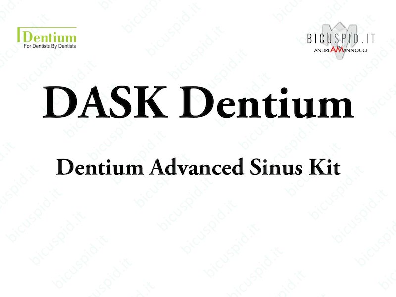 DASK Dentium Advanced Sinus Kit