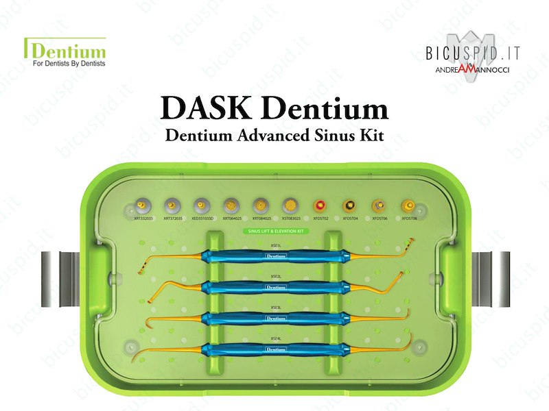 DASK Dentium Advanced Sinus Kit