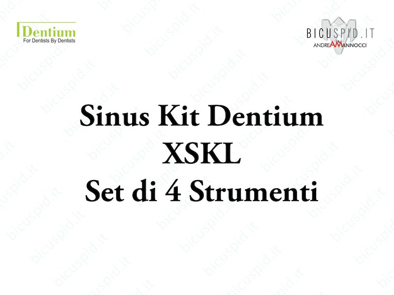 XSKL Sinus Kit Instruments