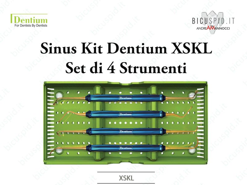XSKL Sinus Kit Instruments
