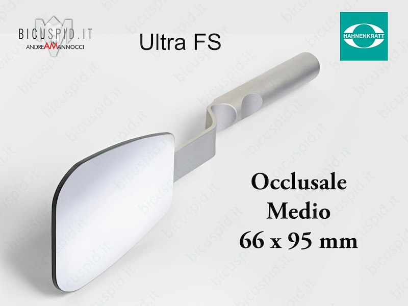 Specchi per la fotografia intraorale con manico Hahnenkratt 