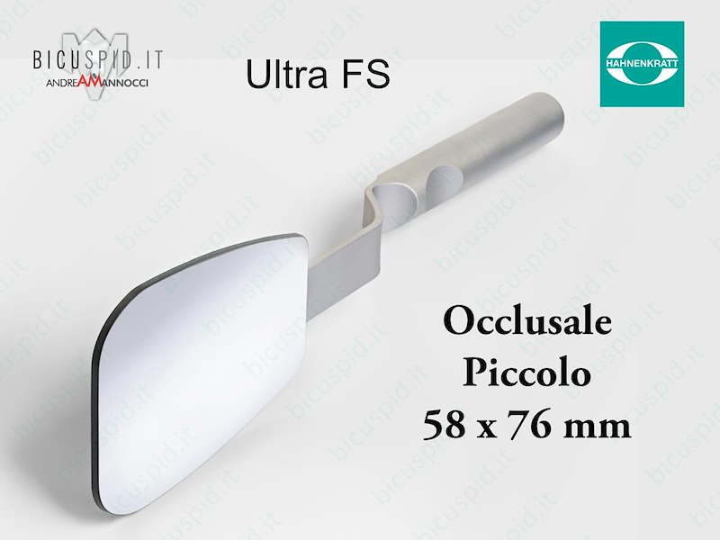Specchi per la fotografia intraorale con manico Hahnenkratt 