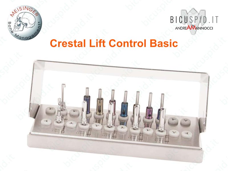 CCLBA   Crestal-Lift Control Mini Kit Rialzo del Seno kit Basic Meisinger